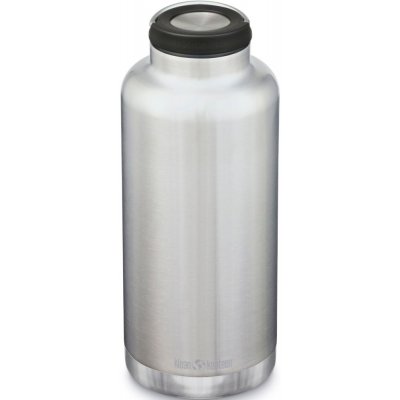 Klean Kanteen TKWide w/Wide Loop Cap Brushed Stainless 1900 ml – Zboží Dáma