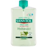 Sanytol Zelený čaj & Aloe Vera dezinfekční hydratující mýdlo na ruce náhradní náplň 500 ml – Zboží Mobilmania