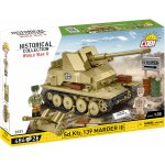 Cobi 3131 World War II Německý stíhač tanků Sd.Kfz. 139 MARDER III 1:35 – Zboží Dáma