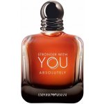 Giorgio Armani Stronger With You Absolutely parfém pánský 100 ml – Hledejceny.cz