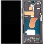 LCD Displej + Dotyková deska + Rám Samsung S918 Galaxy S23 Ultra – Hledejceny.cz