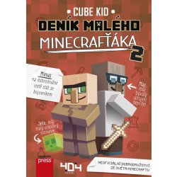 Deník malého Minecrafťáka 2 - Cube Kid