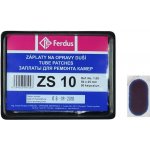 Ferdus ZS10 50 x 25 mm záplata 50 ks – Zboží Dáma