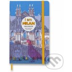 Moleskine Zápisník I am Milan tvrdé desky A5 linkovaný – Hledejceny.cz