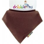 Dribble Ons bryndák + šáteček čokoládová – Zboží Mobilmania