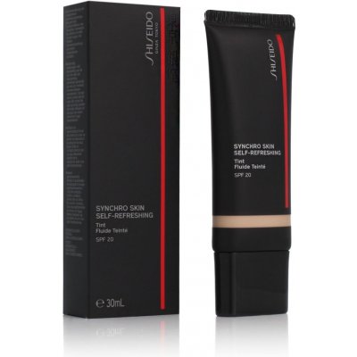 Shiseido Synchro Skin Self-Refreshing Tint SPF20 125 Fair/Très Clair Asterid 30 ml – Zboží Dáma