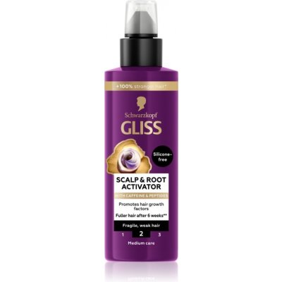 Schwarzkopf Gliss Full Hair Wonder sérum pro aktivaci kořínků 100 ml – Hledejceny.cz