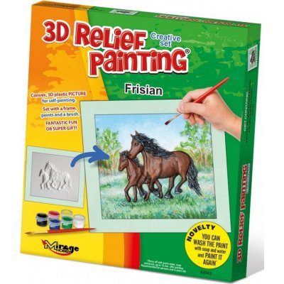 Mirage hobby kreativní sada 3D malování Fríská rodinka – Hledejceny.cz
