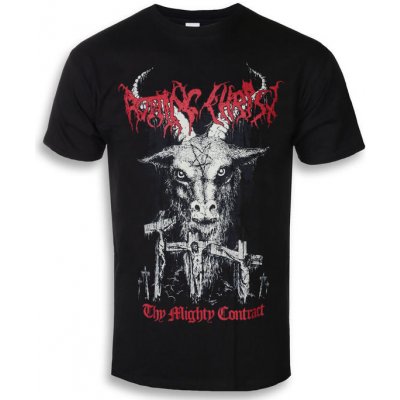 tričko metal RAZAMATAZ Rotting Christ Thy Mighty Contract černá – Zboží Mobilmania