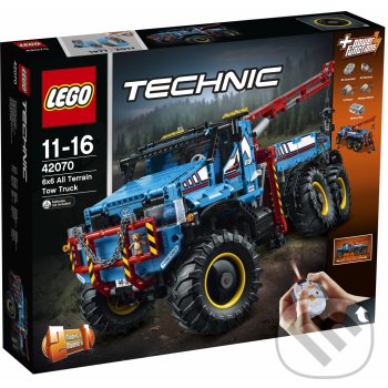 LEGO® Technic 42070 Terénní odtahový vůz 6x6