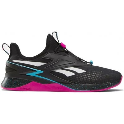 Reebok NANO X3 FRONING Černá,Bílá,Růžová,Tyrkysová – Zboží Mobilmania