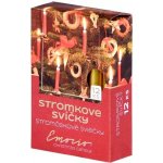 Emocio Stromkové 12ks 12x100 Metal zlaté – Zbozi.Blesk.cz