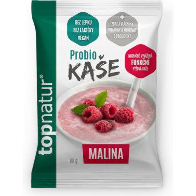 Topnatur Probio Kaše sladká malina 60 g – Zboží Dáma