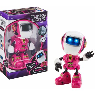 Revell robot 23396 Funky Bots Bubble pink