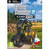 Hra na PC Farming Simulator 22 (Platinum)