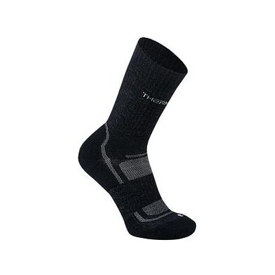 Thermowave Merino Discover Hiking socks Thermowave černá – Sleviste.cz