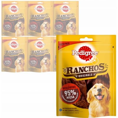 Pedigree Ranchos 95% Kuřecí 7 x 70 g