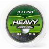 Rybářské lanko Jet Fish šňůra Heavy Green Camouflage 10m 45lb
