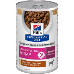 Hill’s Prescription Diet Adult Dog Gastrointestinal Biome Stew Chicken & Vegetable 354 g