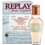 Replay Jeans Original! toaletní voda dámská 20 ml – Hledejceny.cz