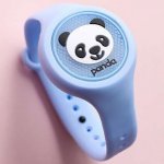 LED Dětský náramek proti hmyzu a komárům Panda – Zboží Mobilmania
