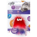 AFP Hračka pro kočky Furry Ball chlupáč se šantou 15cm – Zboží Mobilmania