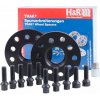 H&R rozšiřovací podložky šířka 2 × 15mm - Mini Cooper F56, černé, včetně šroubů