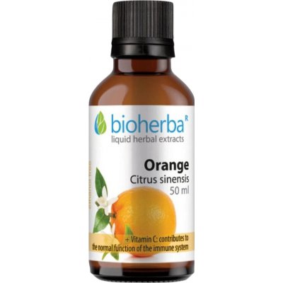 Bioherba Pomeranč tinktura kapky 50 ml – Hledejceny.cz