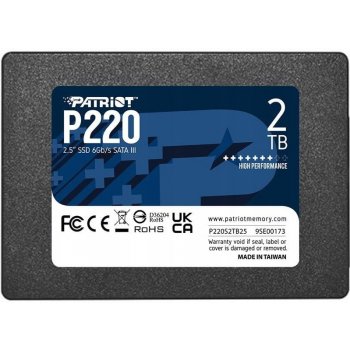 Patriot P220 2TB, P220S2TB25