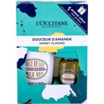 L´Occitane Amande hydratační tělové mléko s vyhlazujícím efektem 240 ml – Hledejceny.cz