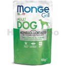 Monge Dog Grill jehněčí se zeleninou 100 g