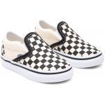 Vans Kids Classic Slip-on Checkerboard black/white – Zboží Dáma