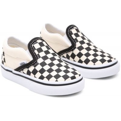 Vans Kids Classic Slip-on Checkerboard black/white – Hledejceny.cz