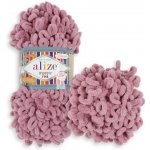 Alize Puffy Fine 295 starorůžová – Sleviste.cz