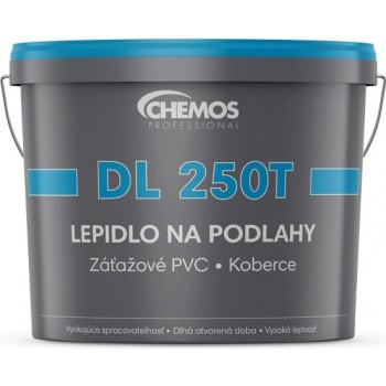 CHEMOS DL 250T lepidlo pro PVC podlahy 6 kg