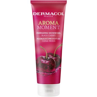 Dermacol Sprchový gel Aroma Moment Černá třešeň 250 ml – Zbozi.Blesk.cz