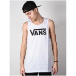 Vans Classic pánské skate tílko black white – Zboží Dáma