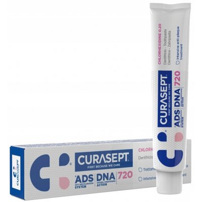 Curasept ADS DNA 720 s chlorhexidinem 0,20% 75 ml – Hledejceny.cz