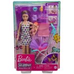 Barbie Skipper Chůva Sada S Kočárkem – Zboží Dáma