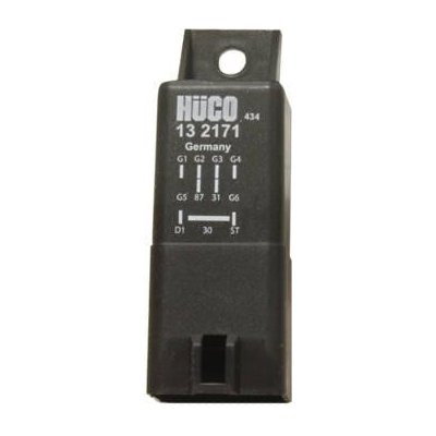 HÜCO Relé žhavicího systému Hueco HUC 132171 – Hledejceny.cz