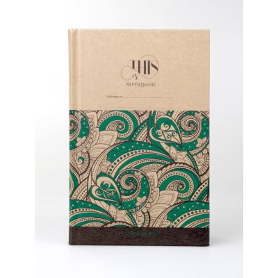 DITIPO Zápisník KRAFT B6 – Zboží Dáma