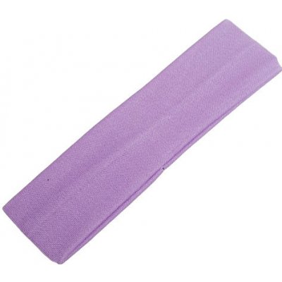 Látková elastická čelenka - světle fialová - 4cm – Zboží Mobilmania