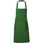 Link Kitchen Wear Hobby zástěra s přední kapsou Zelená lahvová X994 – Hledejceny.cz