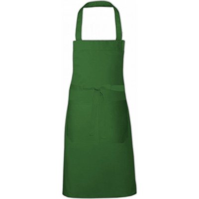 Link Kitchen Wear Hobby zástěra s přední kapsou Zelená lahvová X994 – Hledejceny.cz