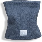 ESITO | Zimní nákrčník Teddy fleece double Denim blue modrá – Zboží Dáma