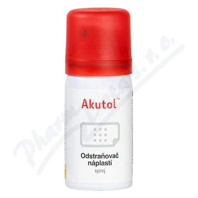 AKUTOL Odstraňovač náplastí 35 ml – Zboží Mobilmania
