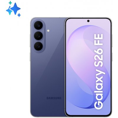 Samsung Galaxy S26 FE S741B 8GB/128GB Blueberry – Zboží Živě
