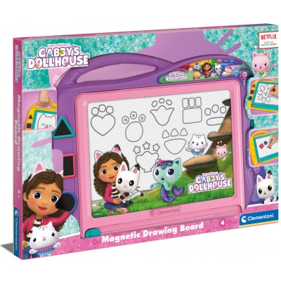 GABBY´S DOLLHOUSE Magnetická tabulka – Sleviste.cz
