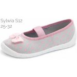 Raweks dětské papučky SYLWIA S12 s vyndávací koženou stélkou růžová – Sleviste.cz