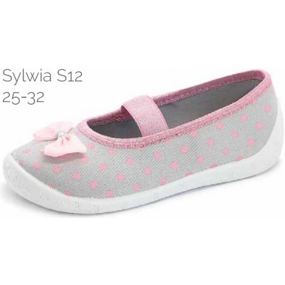 Raweks dětské papučky SYLWIA S12 s vyndávací koženou stélkou růžová – Sleviste.cz